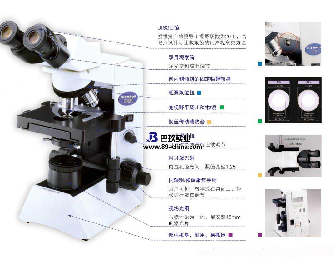 雙目顯微鏡BX51T-72P01