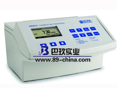 HI83414微電腦余氯-總氯-濁度多用途測定儀