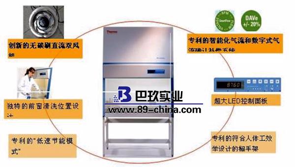 美國Thermo MSC-Advantage（1.8m）生物安全柜