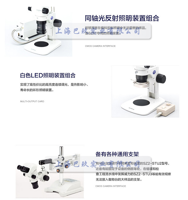 奧林巴斯SZ61體視顯微鏡細節圖