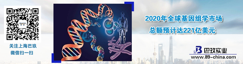 2020年全球基因組學市場總額預計達221億美元