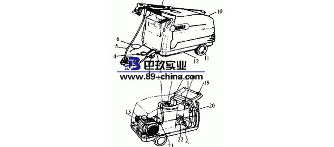 高壓清洗機結構